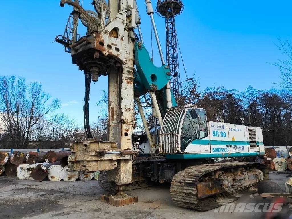 Soilmec Sr 90 クローラドリル