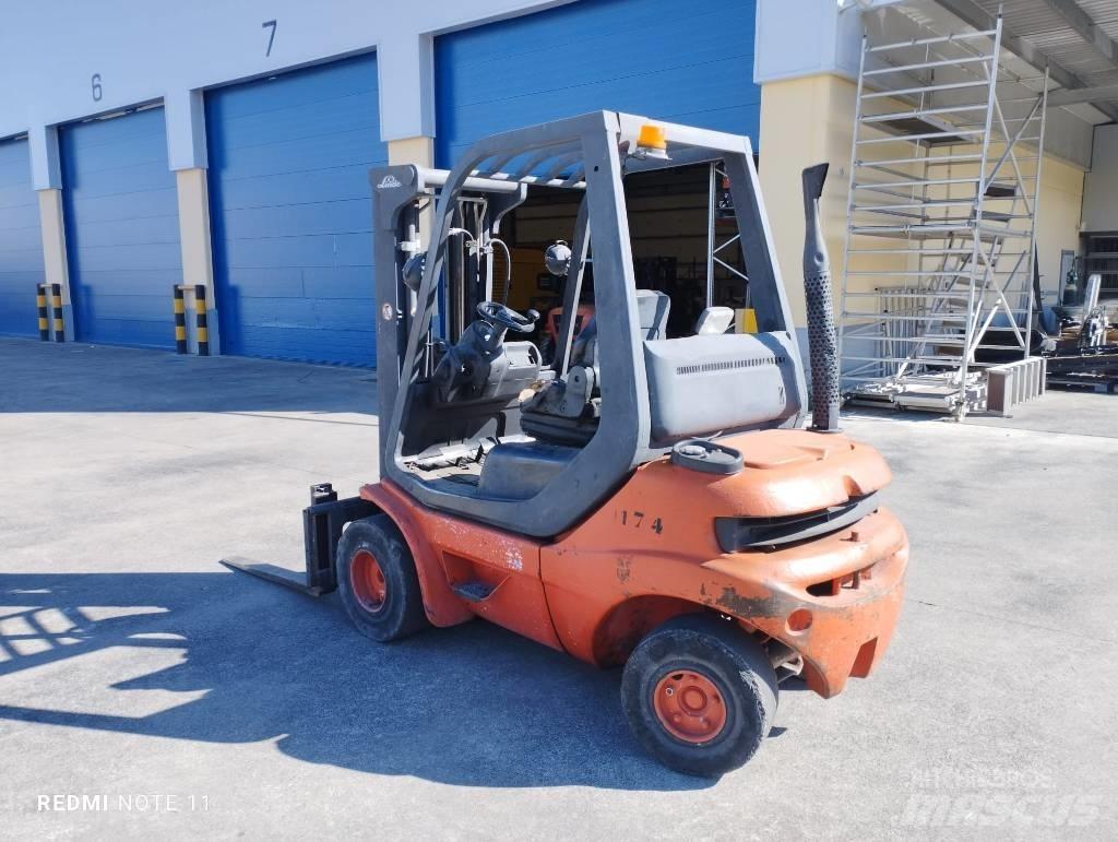 Linde H 20 D ディーゼル・軽油
