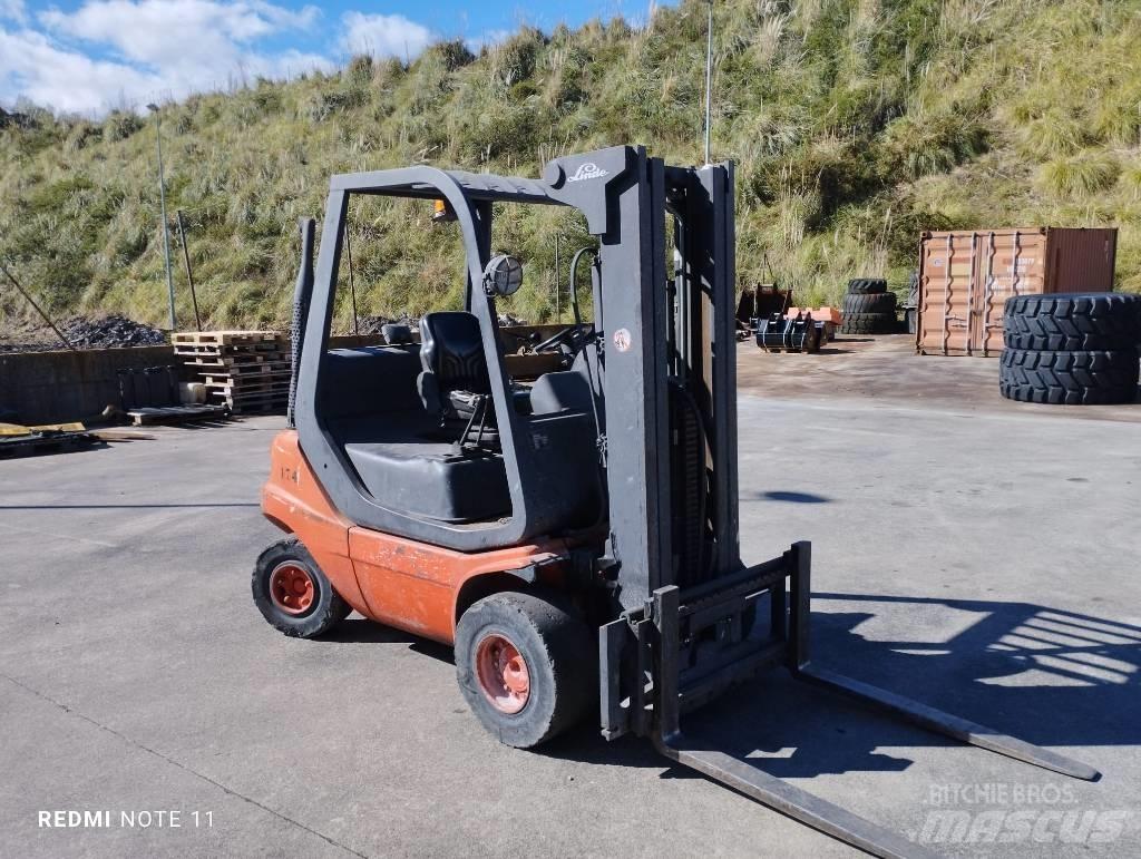 Linde H 20 D ディーゼル・軽油