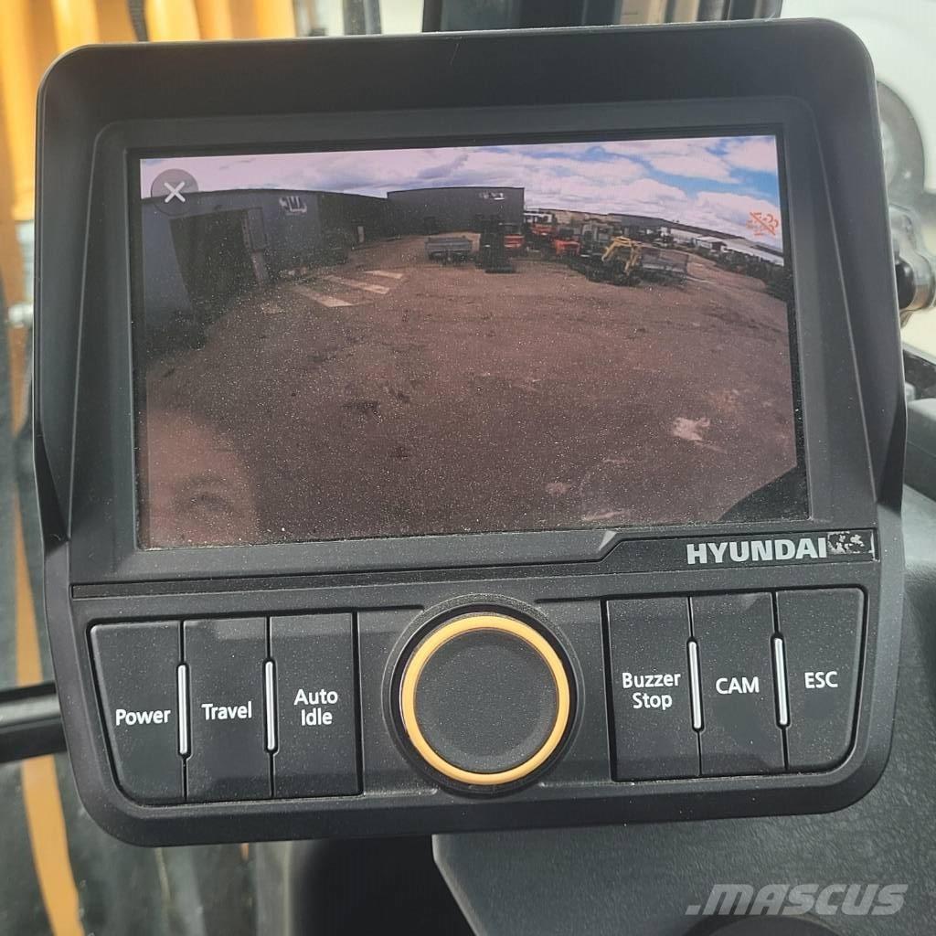 Hyundai R60CR9 ミニ油圧ショベル 7t以下（ミニユンボ・ミニディガー）