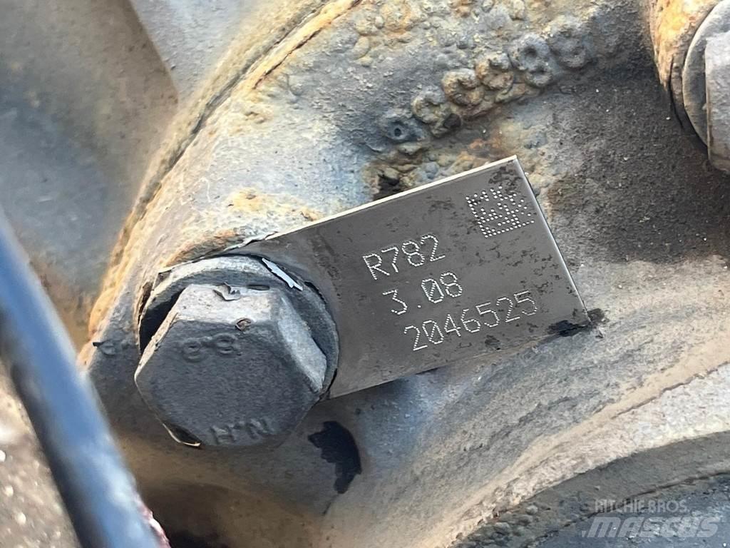 Scania R782 3.08 アクスル