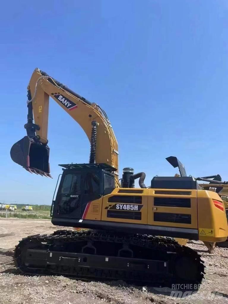 Sany SY 485 H 大型油圧ショベル12t以上（パワーショベル・ユンボ）
