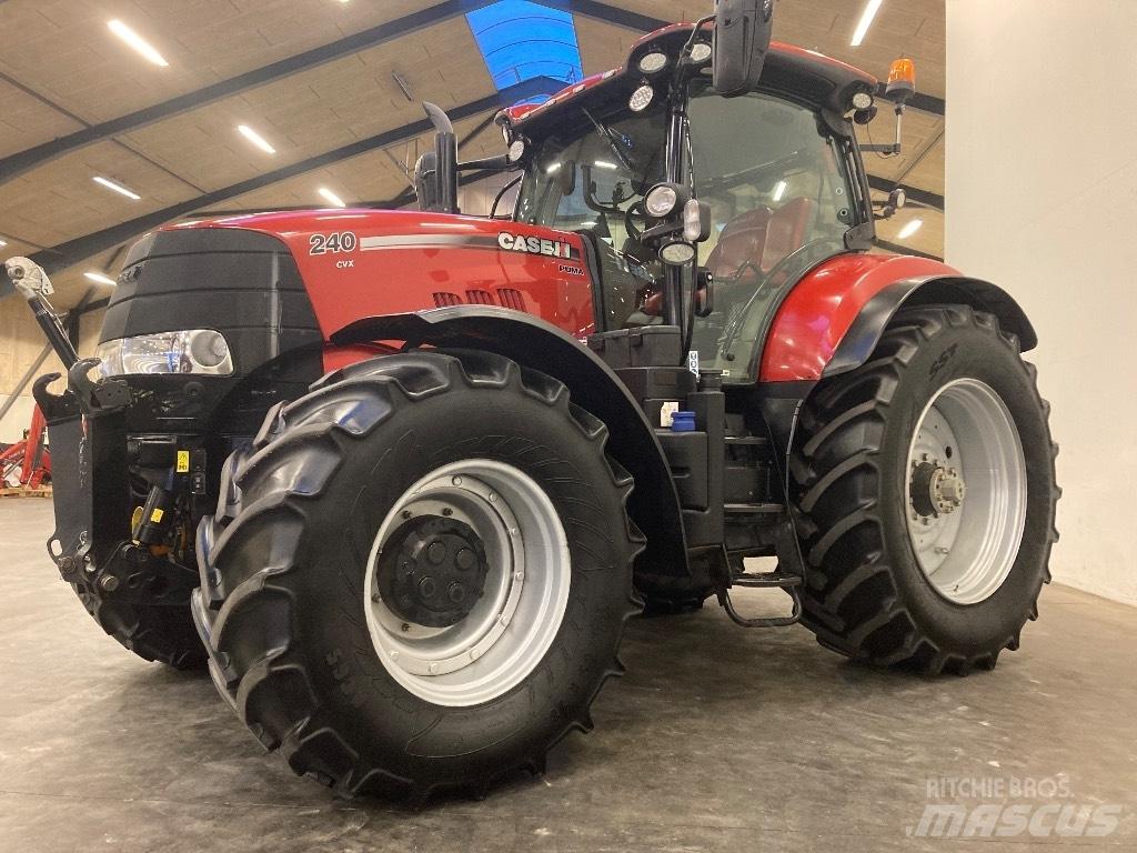 Case IH Puma 240 CVX トラクター