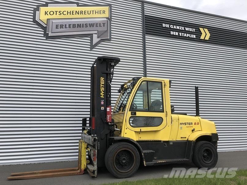Hyster H8.0FT6 ディーゼル・軽油