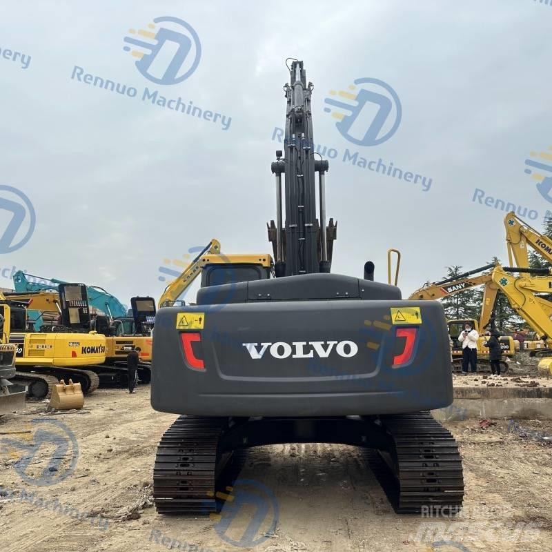 Volvo EC 240 D 大型油圧ショベル12t以上（パワーショベル・ユンボ）