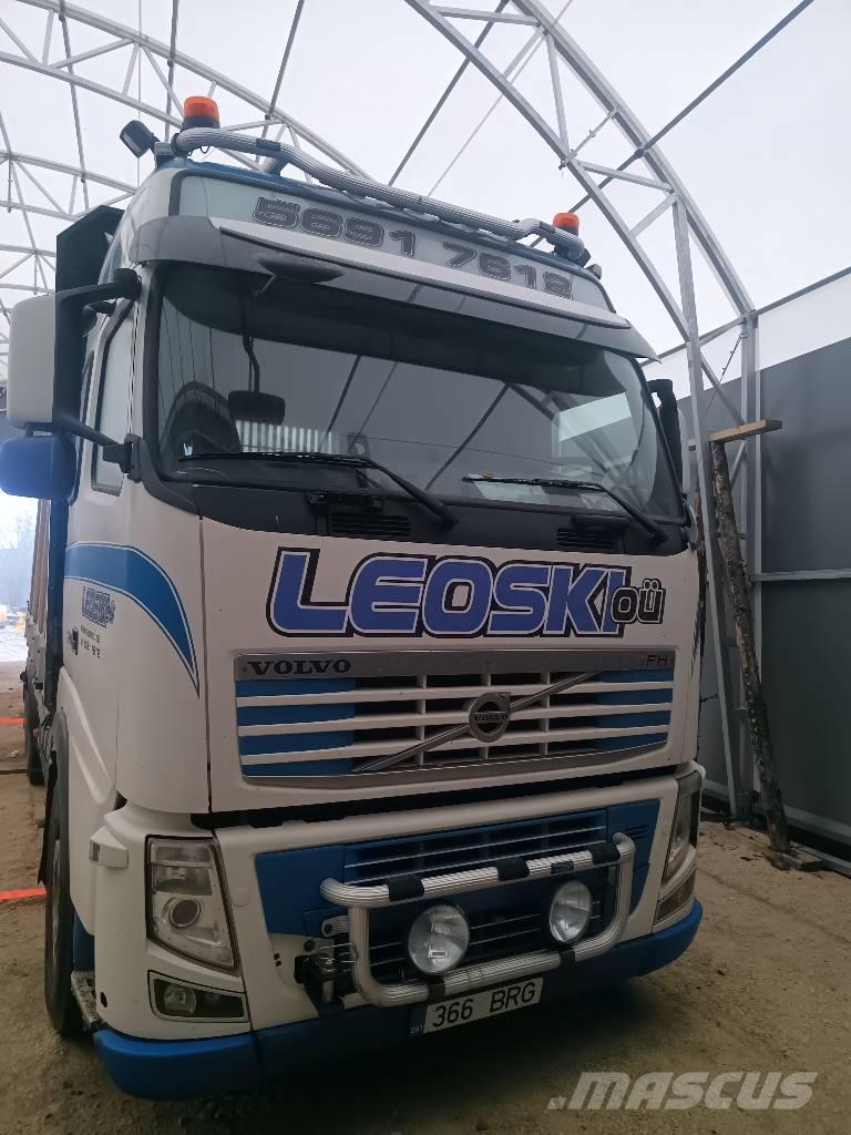 Volvo FH 520 木材トラック