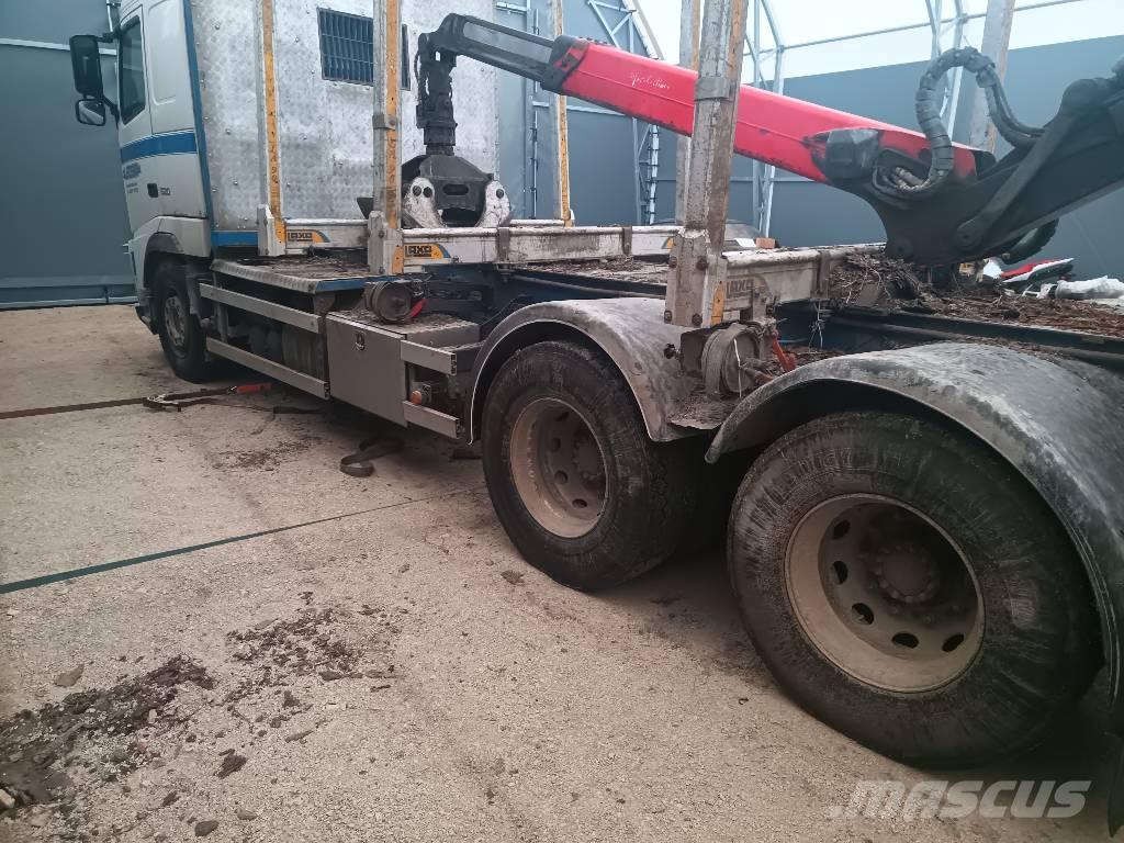 Volvo FH 520 木材トラック