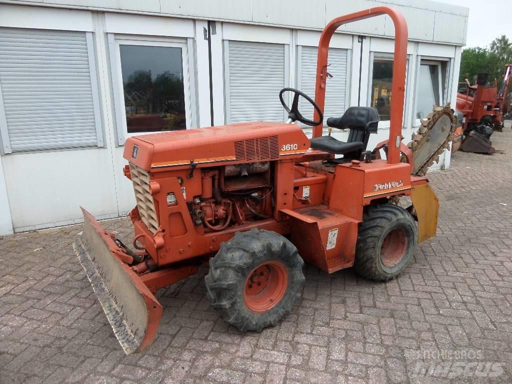 Ditch Witch 3610 DD トレンチャー