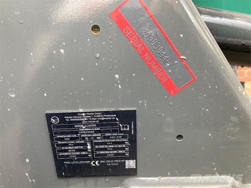 Kramer KL19.5 ホイールローダー・タイヤショベル