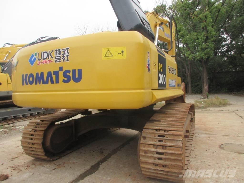Komatsu PC 300 大型油圧ショベル12t以上（パワーショベル・ユンボ）