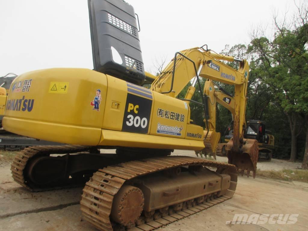 Komatsu PC 300 大型油圧ショベル12t以上（パワーショベル・ユンボ）