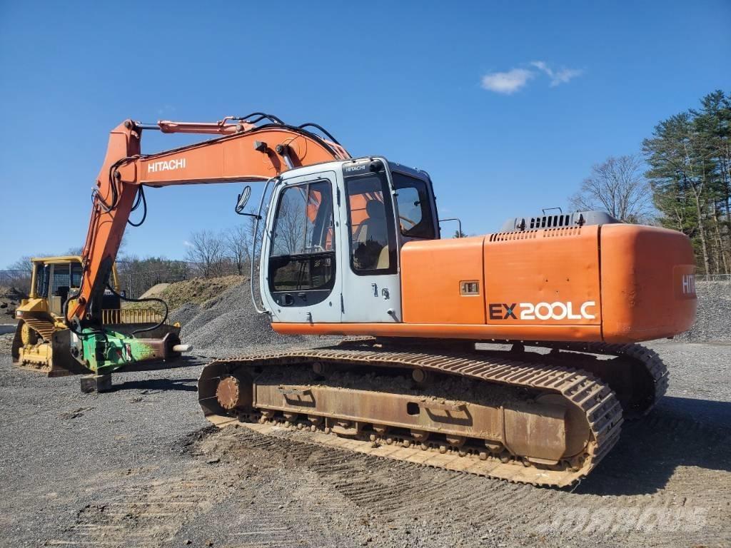 Hitachi EX 200 LC-5 大型油圧ショベル12t以上（パワーショベル・ユンボ）