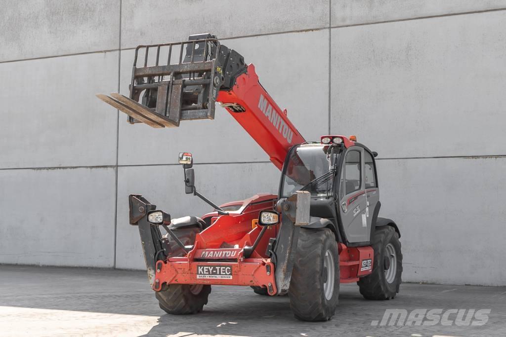 Manitou MT 1840 テレスコーピックハンドラー