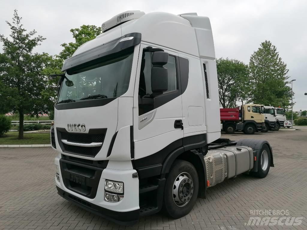 Iveco AS 440 ST/P 中古トラクターヘッド | トレーラーヘッド