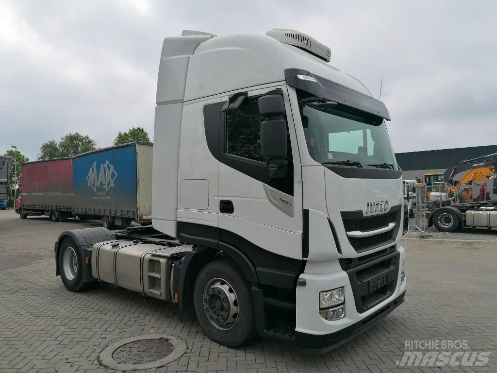 Iveco AS 440 ST/P 中古トラクターヘッド | トレーラーヘッド