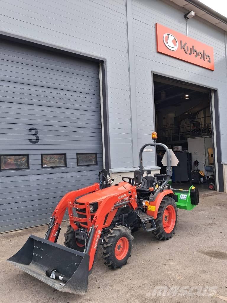 Kubota EK 1-261 コンパクトトラクター