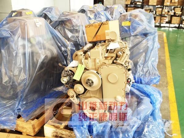 Cummins 6C8.3 エンジン