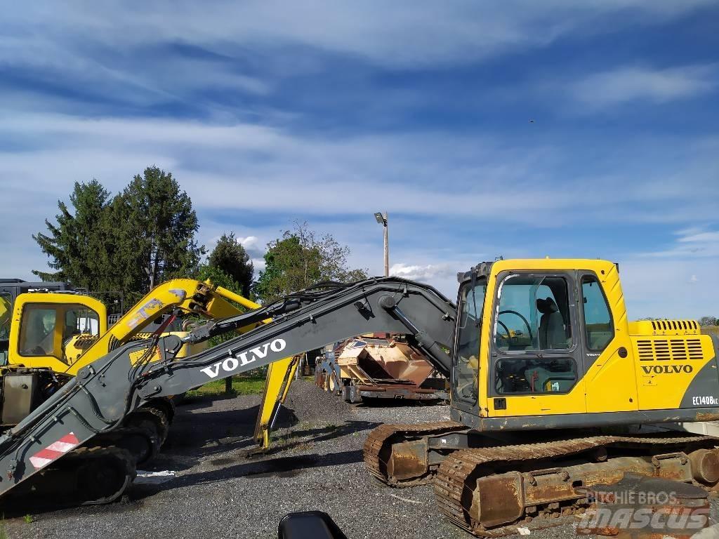 Volvo EC 140 B LC 大型油圧ショベル12t以上（パワーショベル・ユンボ）