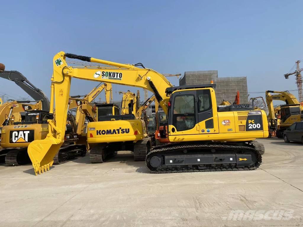 Komatsu pc200-8 大型油圧ショベル12t以上（パワーショベル・ユンボ）