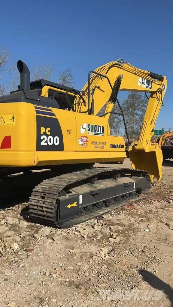 Komatsu pc200-8 大型油圧ショベル12t以上（パワーショベル・ユンボ）
