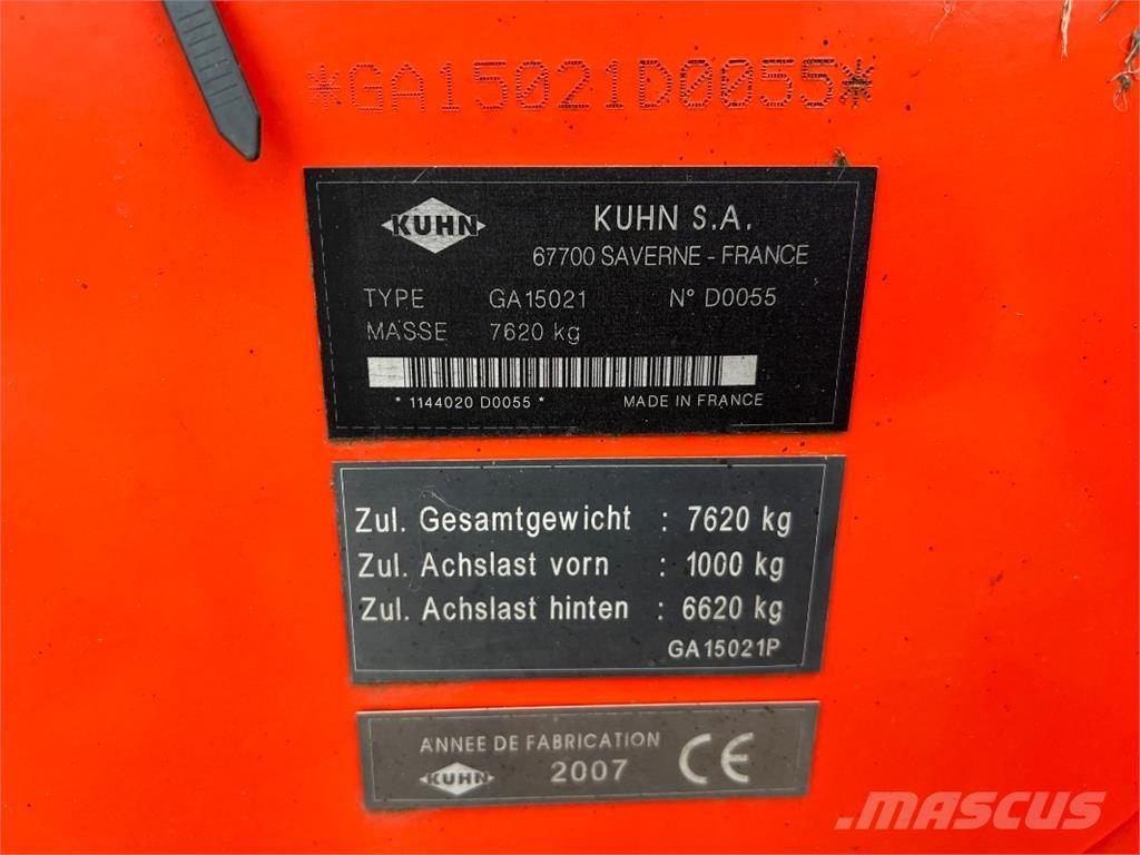 Kuhn GA 15021 スワーサー・ウインドローア