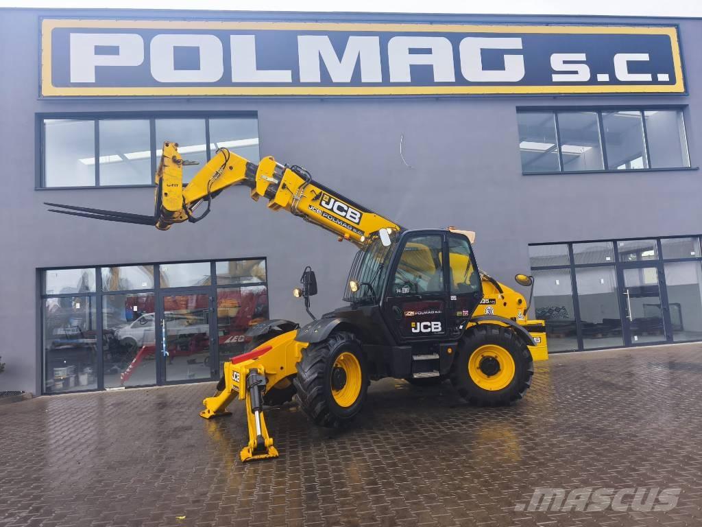 JCB 535-125 テレスコーピックハンドラー