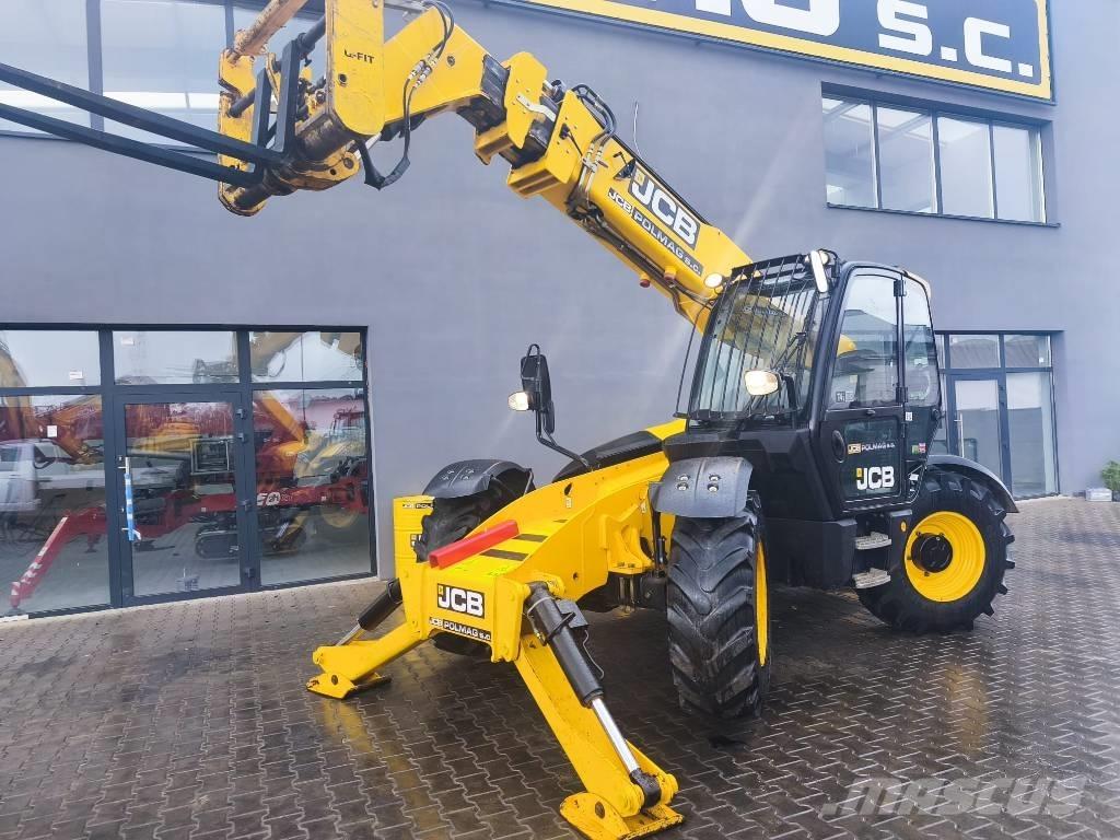 JCB 535-125 テレスコーピックハンドラー