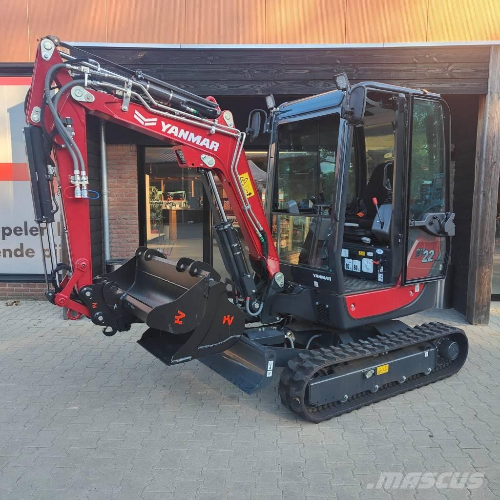 Yanmar SV 22 ミニ油圧ショベル 7t以下（ミニユンボ・ミニディガー）