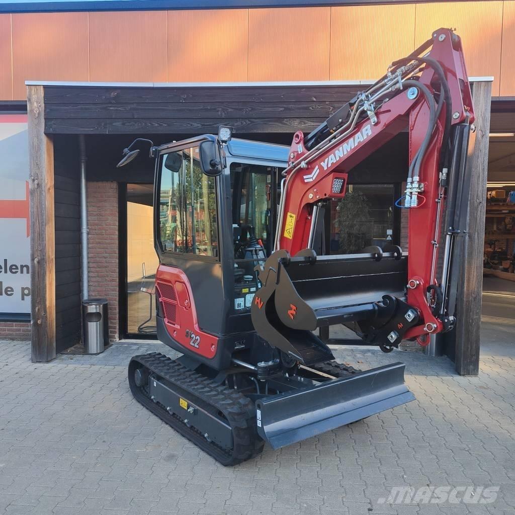 Yanmar SV 22 ミニ油圧ショベル 7t以下（ミニユンボ・ミニディガー）