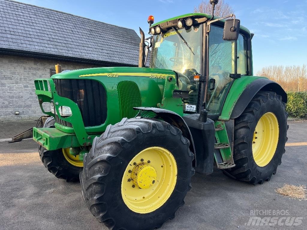 John Deere 6820 トラクター