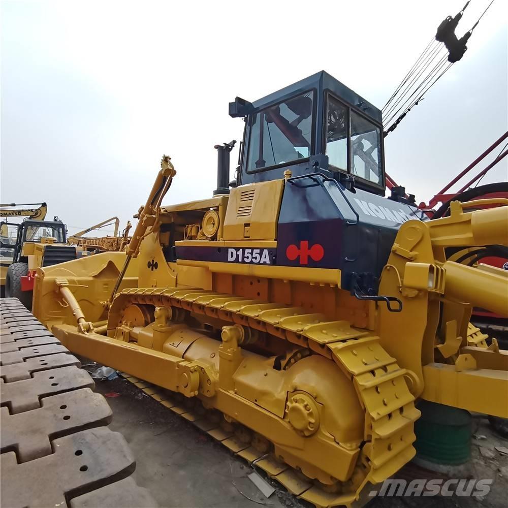 Komatsu D 155 A-2 ブルドーザー