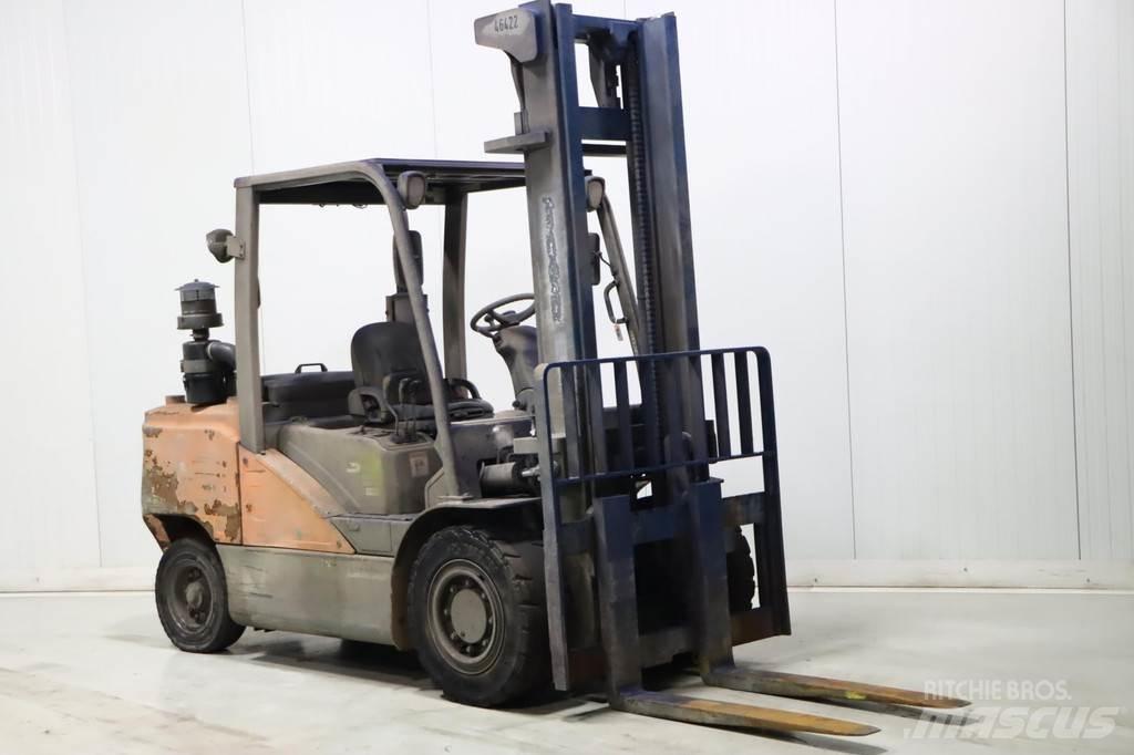 Doosan D50C-7 ディーゼル・軽油