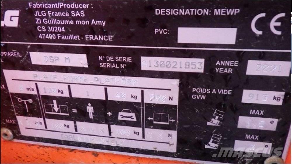 JLG DSP-M 高型オーダーピッカー