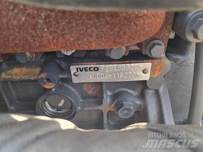 Iveco Cursor 8 エンジン