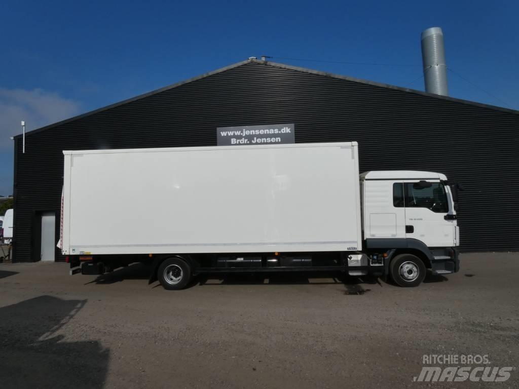 MAN TGL 12.220 ボックスボディー、ウイング、箱車