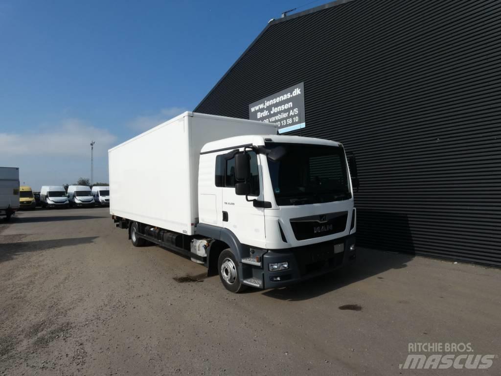 MAN TGL 12.220 ボックスボディー、ウイング、箱車