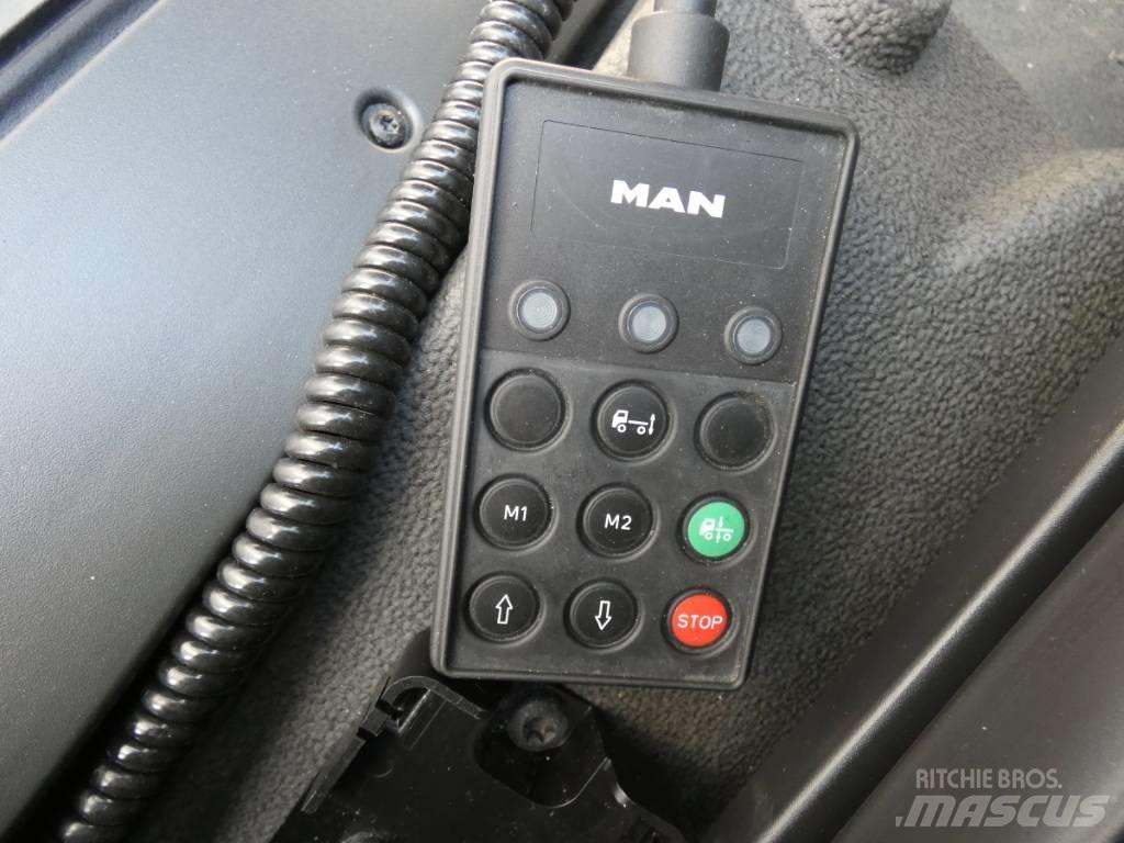 MAN TGL 12.220 ボックスボディー、ウイング、箱車