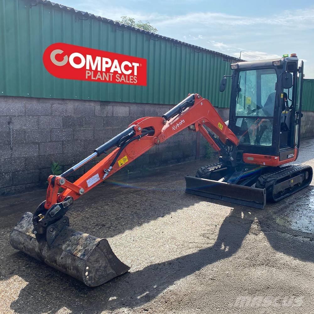 Kubota U 27-4 ミニ油圧ショベル 7t以下（ミニユンボ・ミニディガー）