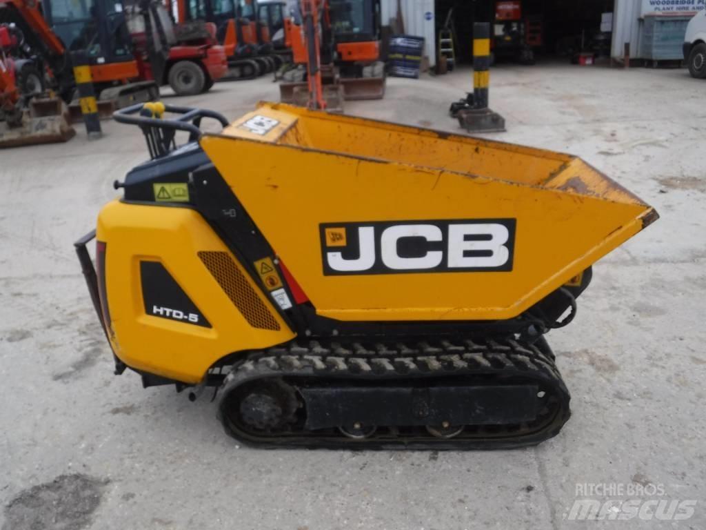 JCB HTD 05 キャリアダンプ