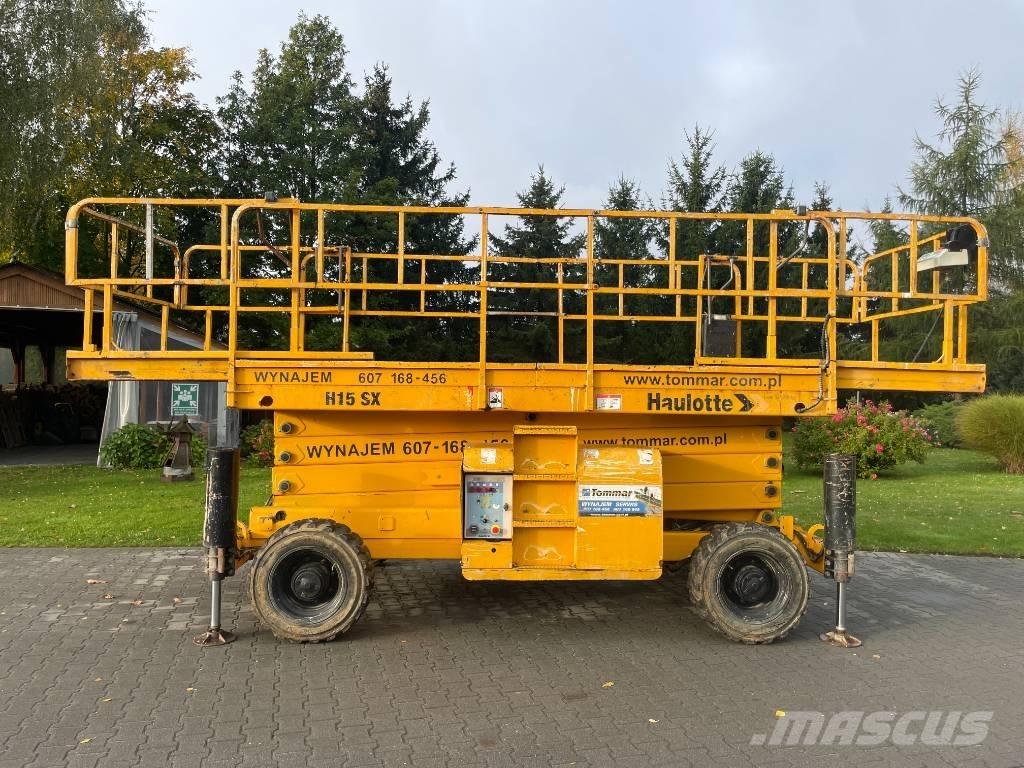 Haulotte H 15 SX シザースリフト