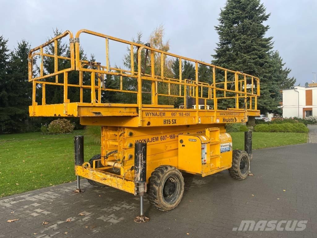 Haulotte H 15 SX シザースリフト