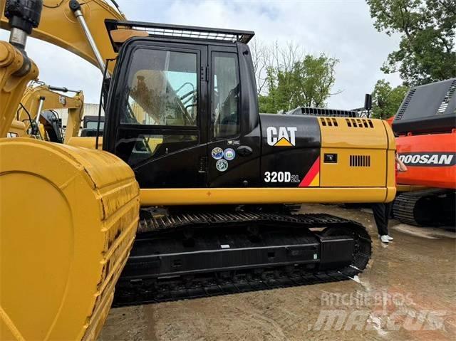 CAT 320 D 大型油圧ショベル12t以上（パワーショベル・ユンボ）