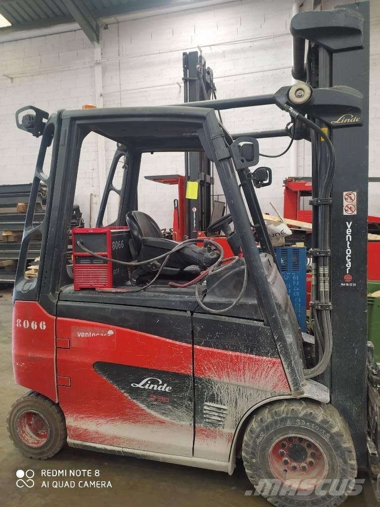Linde E30/600 バッテリーフォークリフト