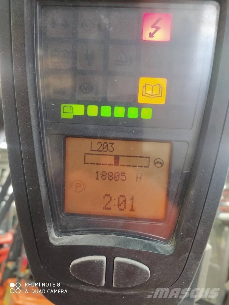 Linde E30/600 バッテリーフォークリフト