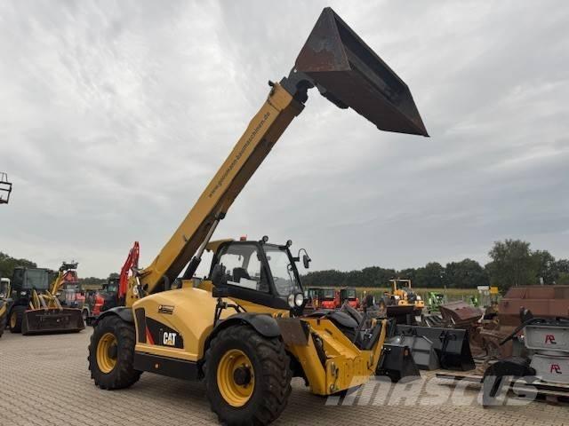 CAT TH 414 4x4, Klima テレスコーピックハンドラー