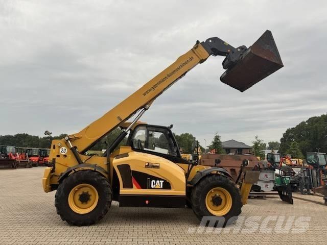 CAT TH 414 4x4, Klima テレスコーピックハンドラー