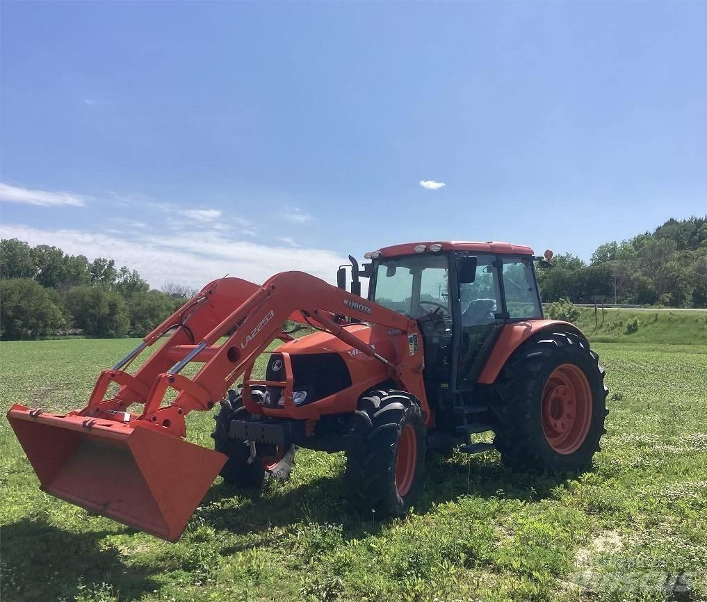 Kubota M 135 X トラクター