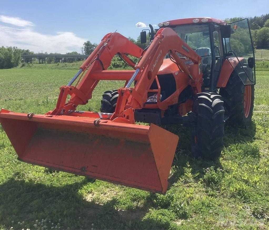 Kubota M 135 X トラクター