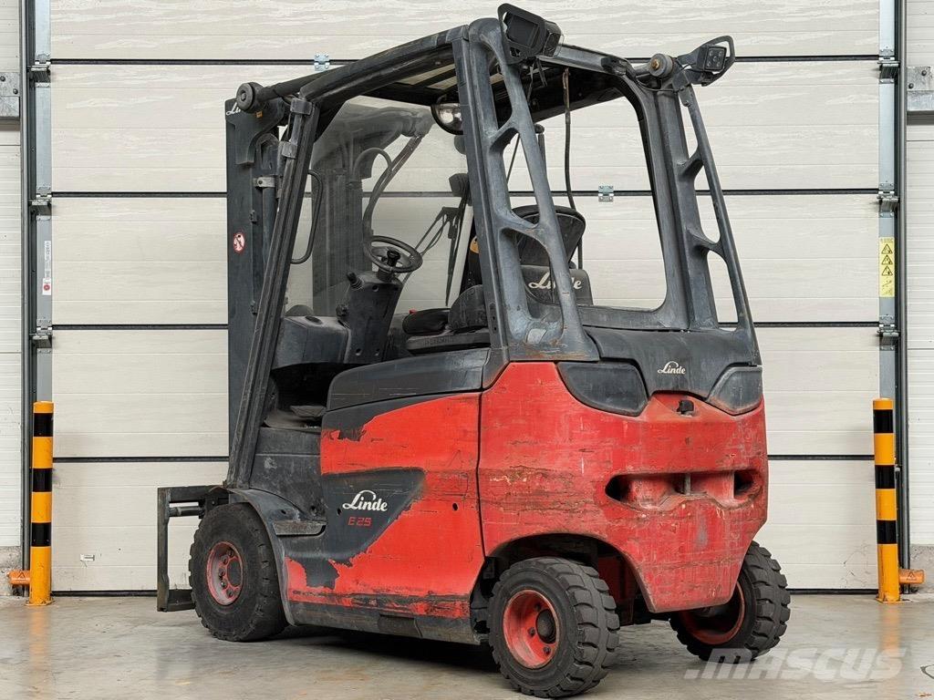 Linde E25H-01/600 バッテリーフォークリフト