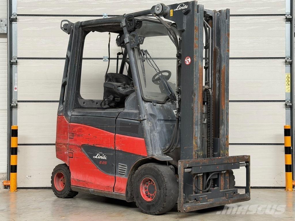 Linde E25H-01/600 バッテリーフォークリフト
